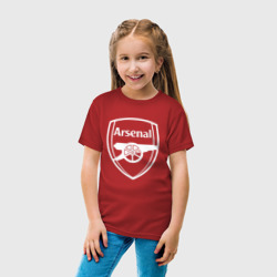 Детская футболка хлопок Arsenal FC - фото 2