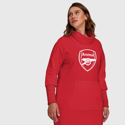 Платье удлиненное хлопок Arsenal FC - фото 7