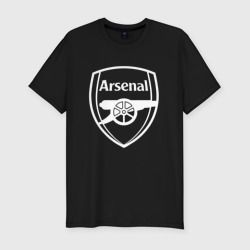 Мужская футболка хлопок Slim Arsenal FC