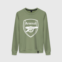 Женский свитшот хлопок Arsenal FC