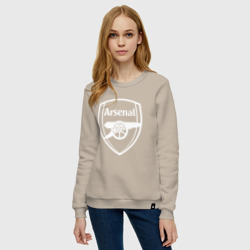 Женский свитшот хлопок Arsenal FC - фото 2