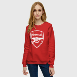 Женский свитшот хлопок Arsenal FC - фото 2