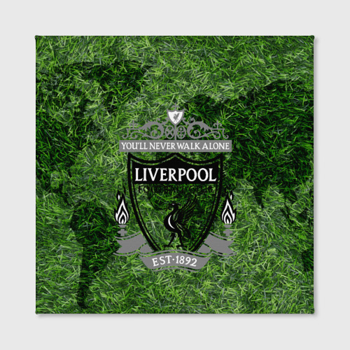 Холст квадратный Championship Liverpool  - фото 2