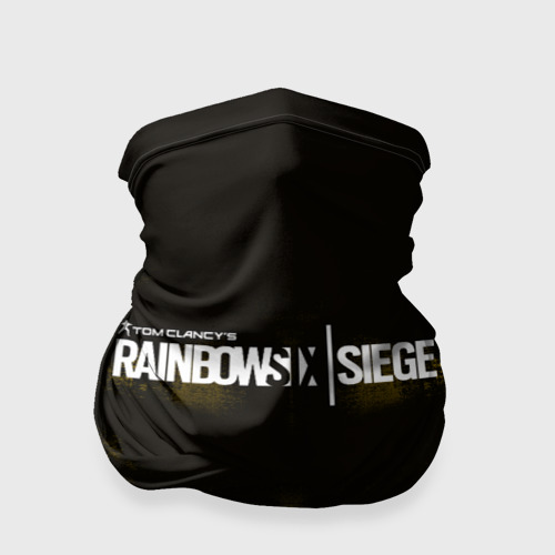 Бандана-труба 3D Rainbow Six Siege, цвет 3D печать