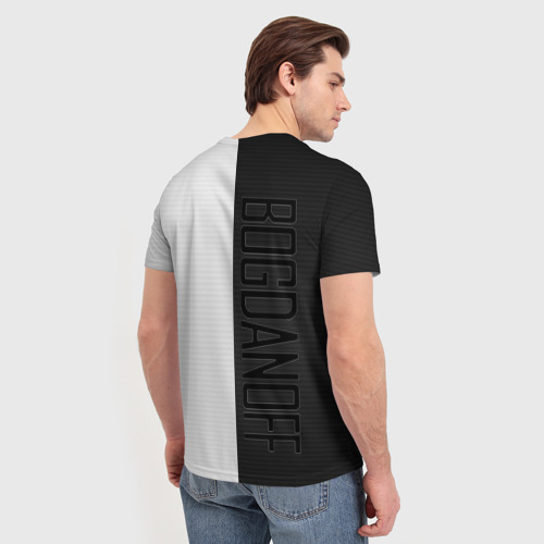 Мужская футболка 3D BOGDANOFF, цвет 3D печать - фото 4