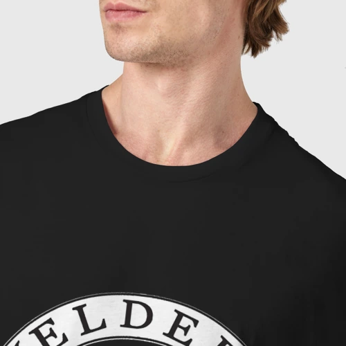 Мужская футболка хлопок с принтом Сварщики России, фото #4