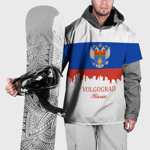 Накидка на куртку 3D VOLGOGRAD (Волгоград)