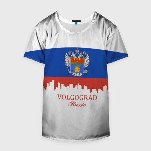 Накидка на куртку 3D VOLGOGRAD (Волгоград), цвет 3D печать - фото 4