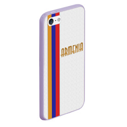 Чехол для iPhone 5/5S матовый Armenia 2 - фото 2