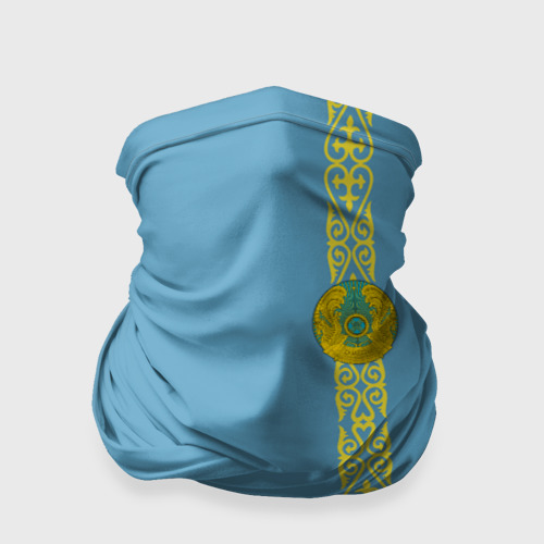 Бандана-труба 3D Казахстан, лента с гербом, цвет 3D печать