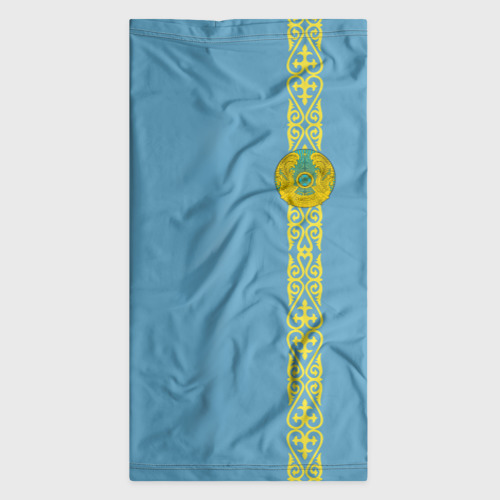 Бандана-труба 3D Казахстан, лента с гербом, цвет 3D печать - фото 7