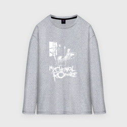 Мужской лонгслив oversize хлопок My Chemical Romance