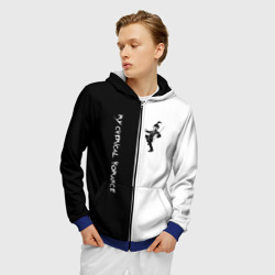 Мужская толстовка 3D на молнии My Chemical Romance - фото 2