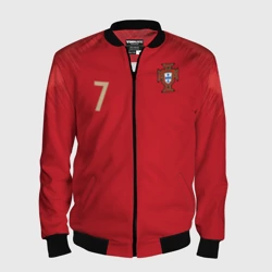 Мужской бомбер 3D Роналду 2018 ЧМ