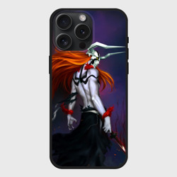Чехол силиконовый для Apple iPhone 15 Pro Мax матовый Kurosaki