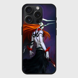 Чехол силиконовый для Apple iPhone 15 Pro матовый Kurosaki