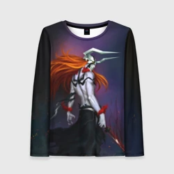 Женский лонгслив 3D Kurosaki