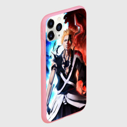 Чехол для iPhone 11 Pro Max матовый Блич лед и пламень - фото 2
