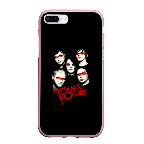 Чехол для iPhone 7Plus/8 Plus матовый Группа My Chemical Romance