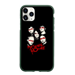 Чехол для iPhone 11 Pro матовый Группа My Chemical Romance