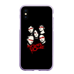 Чехол для iPhone XS Max матовый Группа My Chemical Romance