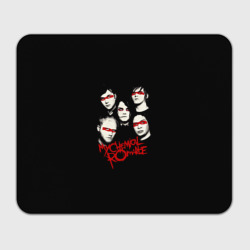 Прямоугольный коврик для мышки Группа My Chemical Romance