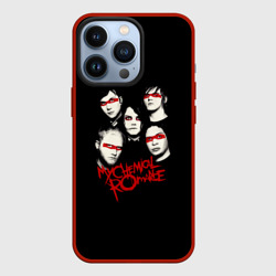 Чехол для iPhone 13 Pro Группа My Chemical Romance