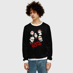 Мужской свитшот 3D Группа My Chemical Romance - фото 2