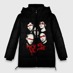 Женская зимняя куртка Oversize Группа My Chemical Romance