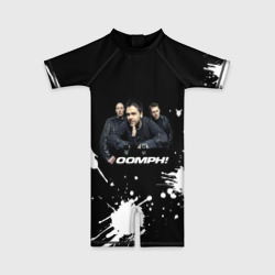 Детский купальный костюм 3D Группа oomph!