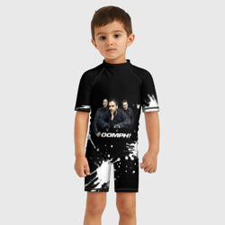 Детский купальный костюм 3D Группа oomph! - фото 2