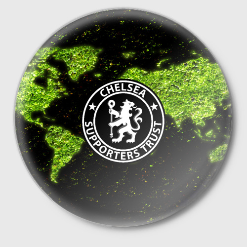 Значок Chelsea WORLD, цвет белый