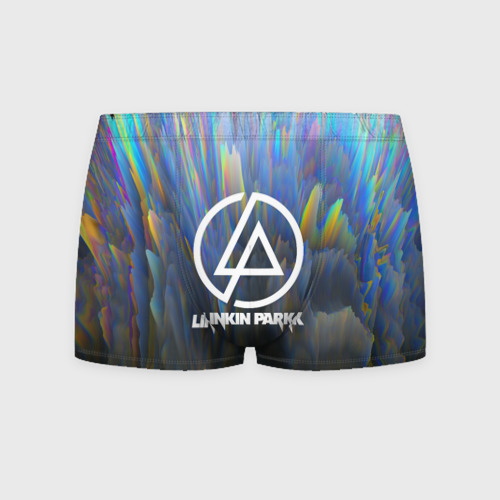 Мужские трусы 3D linkin park 