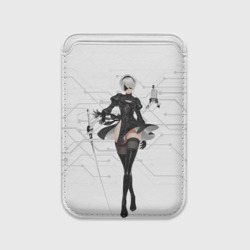 Картхолдер Magsafe магнитный Nier Automata 1