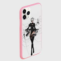 Чехол для iPhone 11 Pro Max матовый Nier Automata 1 - фото 2