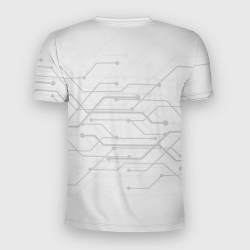 Мужская футболка 3D Slim Nier Automata 1, цвет 3D печать - фото 2