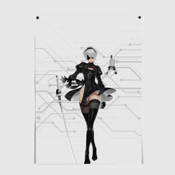 Постер Nier Automata 1