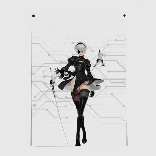 Постер Nier Automata 1