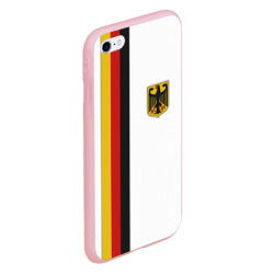 Чехол для iPhone 6/6S матовый I Love Germany - фото 2