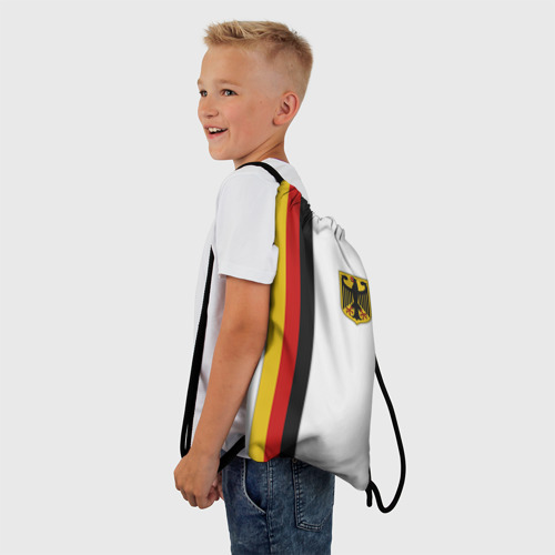 Рюкзак-мешок 3D I Love Germany - фото 3
