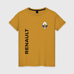 Женская футболка хлопок Renault