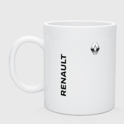 Кружка керамическая Renault