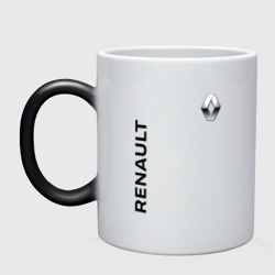 Кружка хамелеон Renault
