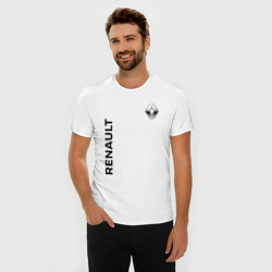 Мужская футболка хлопок Slim Renault - фото 2