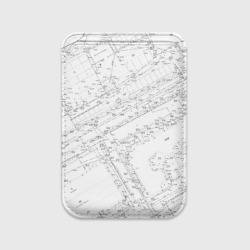 Картхолдер Magsafe магнитный Топография 01