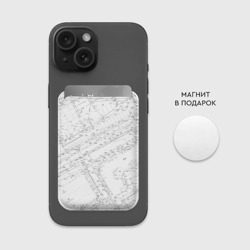 Картхолдер Magsafe магнитный Топография 01 - фото 2