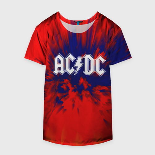 Накидка на куртку 3D AC/DC - фото 4