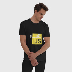 Мужская пижама хлопок Vanilla JS - фото 2