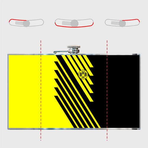 Фляга BORUSSIA SPORT    - фото 5