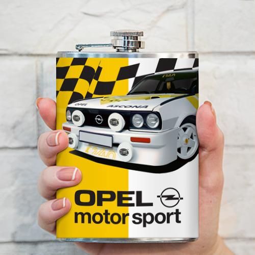 Фляга Opel Motor Sport Ascona B - фото 3